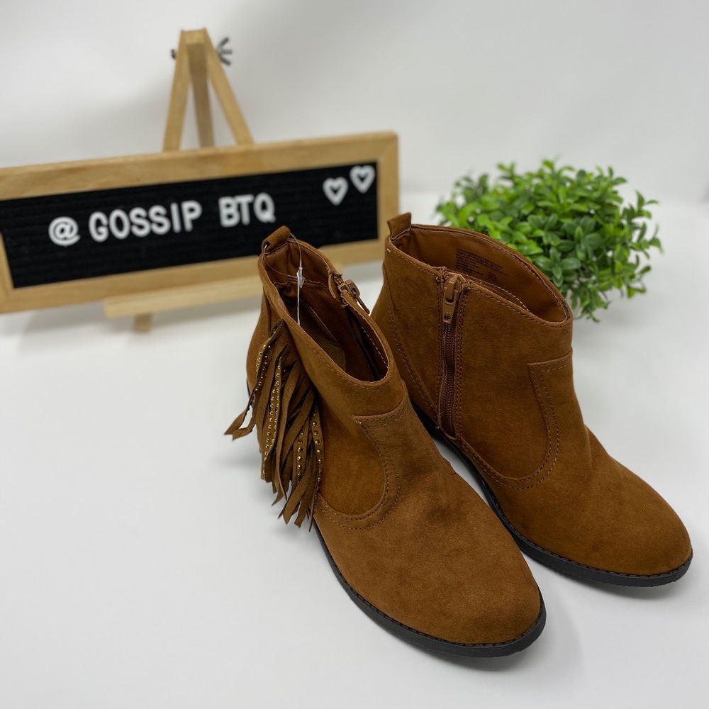 Rodeo Time Girls  Cute Booties with Tassels